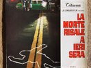 G. FERRIO very rare Italian jazz OST LA MORTE RISALE A IERI SERA LP Cinevox 1970