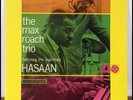 orig MAX ROACH TRIO FEATURING HASAAN RARE jazz WLP LP RECORD atlantic PROMO VG++