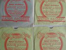 Silly Symphony Songs: Mickey Mouse & Walt Disney-RCA Victor 1934 *%100 Complete*
