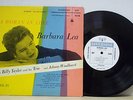 Barbara Lea/Billy Taylor A WOMAN IN LOVE - 10 inch - Riverside RLP 2518