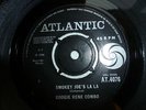 GOOGIE RENE COMBO..SMOKEY JOE'S LA LA..RARE UK IST ISSUE ATLANTIC No AT.4076