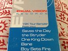 SAVES THE DAY / BANE / STRYDER / BOY SETS FIRE Equal Vision promo tape Converge