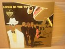 SKYHOOKS - LIVING IN THE '70'S YELLOW VINYL WITH GREG & RED AUTOGRAPHS N.MINT