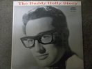   LP Buddy Holly Story CORAL 57279 PROMO BLUE LABEL- G+/VG- MONSTER RARITY