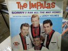 The Impalas Sorry I Ran all the Way Home CUB Rare G Jacket VG-