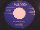 The Hurricanes: Pistol Packin' Mama 45 - King - R&B - HEAR IT