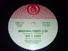 Hot & Sassy - Christmas Strutt / Lets Funk It Up - Rare Boogie Funk Rap 12''