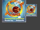 45 giri SIGLE # BARDONECCHIA - RICCARDO ZARA / I CAVALIERI DEL RE tv SIGLA