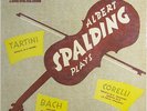 ALBERT SPALDING Plays Violin BACH Tartini CORELLI 1953 REMINGTON R199-23 Mono