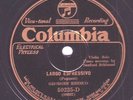 GEORGES ENESCO Violin Solo PAGANINI Kreisler COLUMBIA Viva-Tonal 50235 78 RPM NM