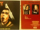Cancer – To The Gory End Vinyl LP 1990 death metal
