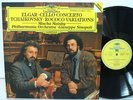 ELGAR CELLO CONCERTO/ TCHAIKOVSKY ROCOCO VARIATIONS../ MISCHA MAISKY..