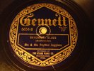 BIX & HIS RHYTHM JUGGLERS Davenport Blues / Toddlin' Blues GENNETT 5654