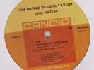 CECIL TAYLOR 