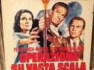 LP OST OPERAZIONE SU VASTA SCALA (ENGLAND MADE ME) J.SCOTT SNIR 25052 RARE