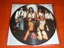 Savage Grace Ride Into The Night Rare Metal Picture Disc Lp