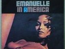 SEXY NUDE COVER Italian OST 45 EMANUELLE in America 1976 Armonium Fidenco
