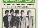 45 W/PS The Rolling Stones Time Is On My Side 