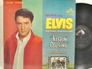 * * ELVIS PRESLEY - KISSIN` COUSINS , 1963 STEREO 1ST PRESS M- / M- LP. * *