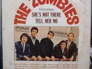 The Zombies LP She's Not There Tell Her No 1965 MONO pressing