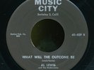 pc45-R&B vocal group-Music City 829-Al Lewis & the Modernistics/Lord Luther
