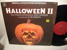 HALLOWEEN ll SOUNDTRACK-JOHN CARPENTER-VARESE SARABANDE-STV-81152-HORROR-LP