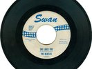 The Beatles, She Loves You/I'll Get You Swan 45 w/blue print