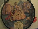 PICTURE DISC 78 RPM SATURNE  GEORI BOUE sopran MESSAGER