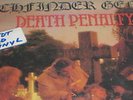 Witchfinder General LP Death Penalty CLEAR VINYL
