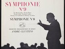 FALP 527/8 ANDRE CLUYTENS, BEETHOVEN SYMPHONY N° 9 FRENCH 50'S 2 X LP's SET