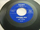 Jeff Stone/Everybody Rock (Sarg#151) Rare Rockabilly