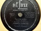 LUDERIN DARBONE 78 (Pauvre Hobo) RARE CAJUN swing on De Luxe   ROCKABILLY ROOTS