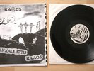 KAAOS: Ristiinnaulittu LP KBD punk hardcore rattus terveet kädet misfits gism
