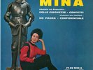 RARE FRENCH MINA SINGS IN FRENCH & ITALIAN EP : FOLLE GIROUETTE / CONFETTI