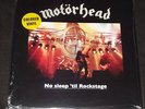 MOTORHEAD No Sleep 'Til Rockstage - LIVE Yellow Vinyl LP - Nottingham 1980 TMOQ