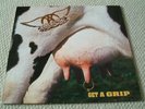 AEROSMITH get a grip 1993 GEFFEN DOUBLE VINYL LP
