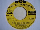 NORTHERN SOUL 45: Tony Middleton - To the Ends of the Earth / MGM DJ HEAR IT