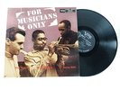 STAN GETZ, DIZZY GILLESPIE, SONNY STITT - VERVE MGV 8198 - MONO