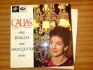 Callas sings Rossini & Donizetti Columbia LP SAX 2564  Red Semi