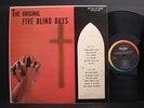 THE ORIGINAL FIVE BLIND BOYS GOSPEL LP Vee Jay