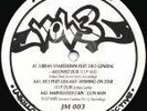 Various– Jungle Massive 4 V's The Hardsteppers DJ Sampler - Vol 3