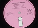 Emerson Lake & Palmer,SAME,1st GERMAN PINK ISLAND, DREAM CONDITION, MINT