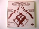 Esther NYFFENEGGER  -  Master pieces of Chamber music  -  RARE  