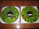 NOFX - HOFX - clear green/yellow splatter - nofx fat wreck lagwagon strung out