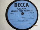 MEGA-RARE UK DECCA RECORDS ADVANCE TEST PRESSING by The Scaffold 