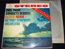 LP: TAS super disc, Debussy La Mer/Iberia, PARAY/DSO, Mercury SR90010, FR3/FR2