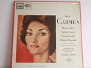 BIZET / CARMEN / Maria CALLAS / Georges PRETRE / HMV san 140/142 2LP