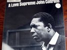JOHN COLTRANE A Love Supreme UK LP HMV CSD.1605 FACTORY SAMPLE Rare Jazz EX