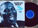 HOWLIN' WOLF  THE REAL FOLK BLUES  CHESS RECORDS BLUES LP