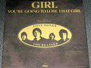 The Beatles-Girl/You're Going To Lose That Girl-Unreleased Picture Sleeve